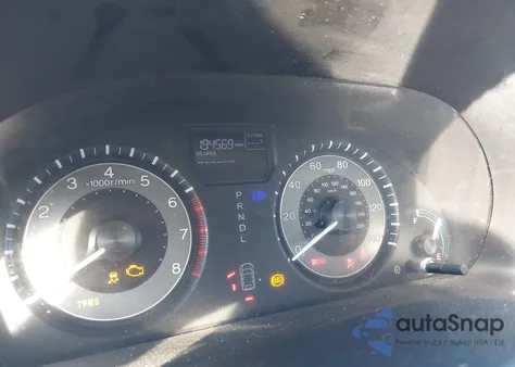 2011 Honda Odyssey Ex-L from USA, damaged, VIN 5FNRL5H69BB035452